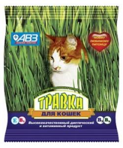 Травка для кошек (пакет)