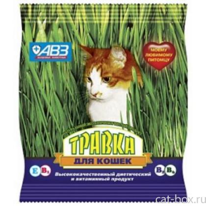 Травка для кошек (пакет)-0