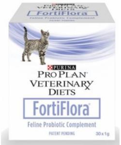 Кормовая добавка для повышения иммунитета у кошек в гранулах (FORTIFLORA)