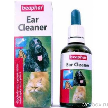 Лосьон для ухода за ушами у кошек и собак (Ear-Cleaner)-0