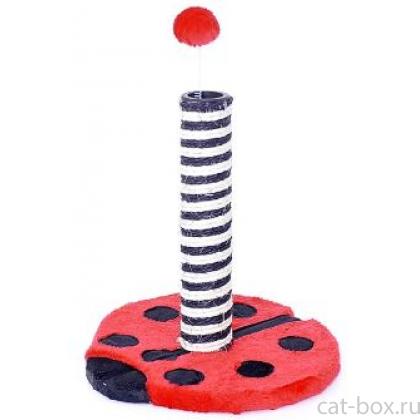 Когтеточка "Божья коровка" 43*31*31см-0