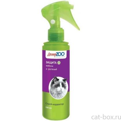Спрей-корректор "Защита от ЦАРАПАНЬЯ МЕБЕЛИ" для котят и кошек-0