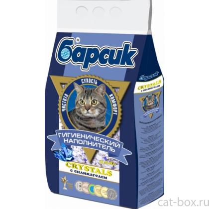 Crystals: впитывающий наполнитель  с силикагелем на 4,54 л-0