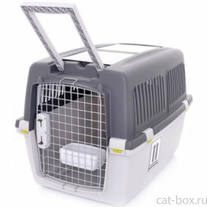 Переноска для авиаперевозок Gulliver 4 IATA (до 18кг), 71*51*50см, без колес-0