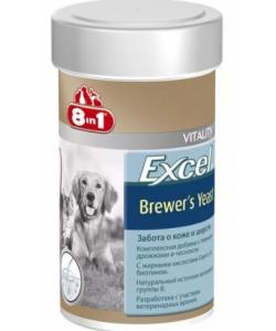 Excel Brewer's Yeast Пивные дрожжи для собак и кошек , 140 таб.