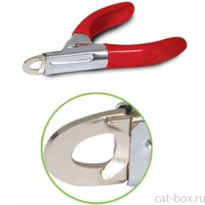 Когтерез-гильотина металл 7.5*13 см (блистер) 179AB-0