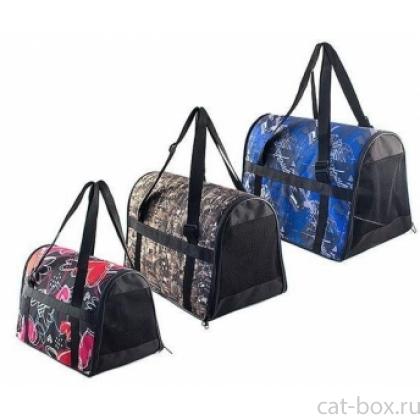 Сумка-переноска с регулируемыми ручками "Классика", нейлон-0