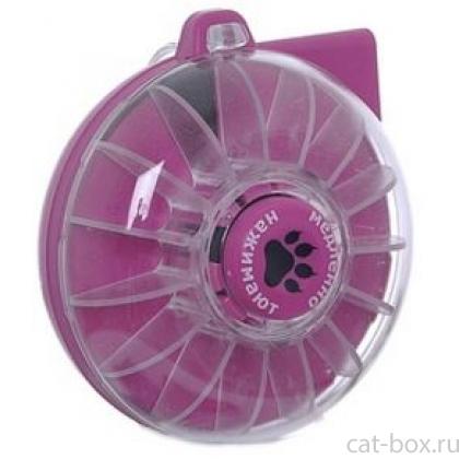 Лакомствомёт для кошек CatSnap (розовый) CatSnap pink-0