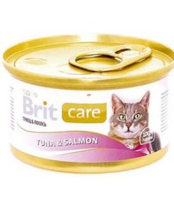 Консервы для кошек с тунцом и лососем (Tuna&Salmon)