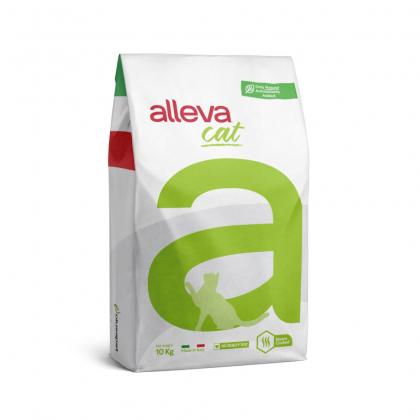 Alleva Care Cat Adult Allergocontrol 10 кг сухой диетический корм для взрослых кошек при пищевой аллергии-1