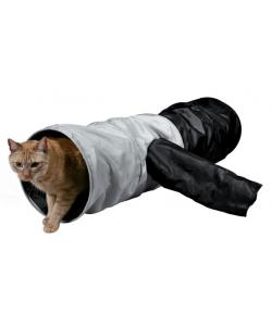 Тоннель для кошки, шуршащий, 115*30см (4302)