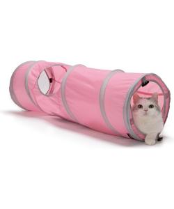 Тоннель-Шуршалка для кошек: Космос. "Kitty Tunnel": 28*28*91см 