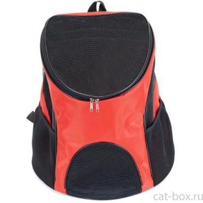 Рюкзак-переноска модель "Alien" красный -0