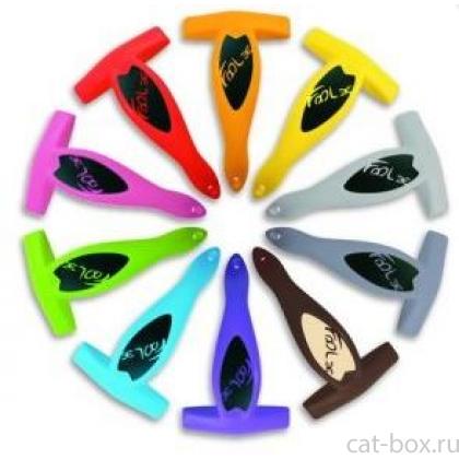 Фурминатор "Foolee" 3,1 см.,размер XS,до 5 кг-0