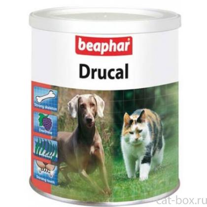Витамины для укрепления скелета и мышц Кошек и Собак, порошок (Dru Cal)-0