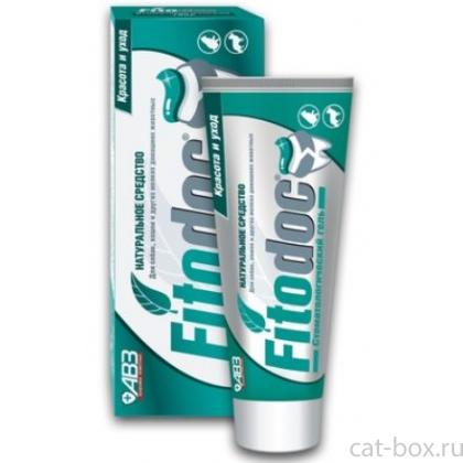 Фитодок Стоматологический гель для собак и кошек-0