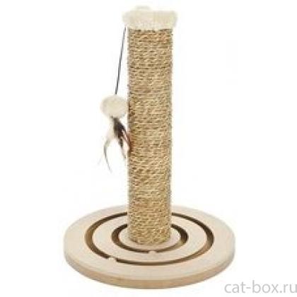 Игровой комплекс-когтеточка "Форпост" 30*42 см (TIRAGRAFFI LEGNO PUZZLE) GTT833-0