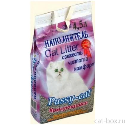 Комкующийся наполнитель на 4,5л, -0