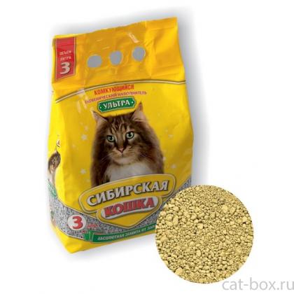 Ультра Комкующийся наполнитель (вулканическая глина),-0