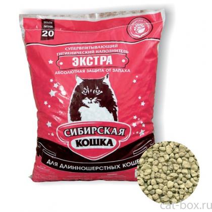 Экстра Впитывающий наполнитель для длинношерстных кошек,-0