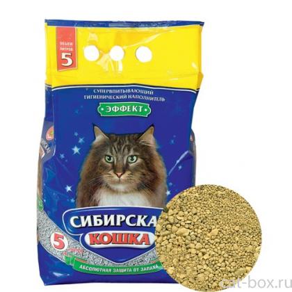 Эффект: Впитывающий наполнитель, 5л-0