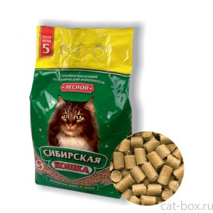 Лесной Древесный наполнитель,-0