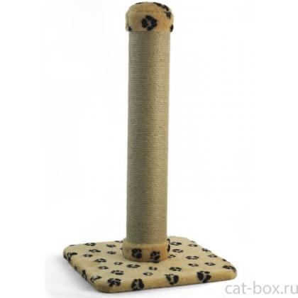 Когтеточка-столбик №20 "Голиаф", джут, 41*41*74 см-0