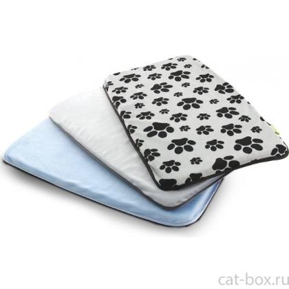 Коврик в переноску, плюш, 27*46 см (TB34)-0