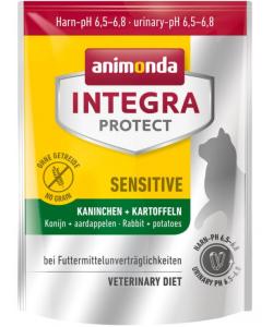 Сухой корм Integra для взрослых кошек при пищевой аллергии (Sensitive)