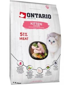 Для котят с курицей (Ontario Kitten Chicken)