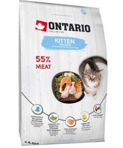 Для котят с лососем (Ontario Kitten Salmon)