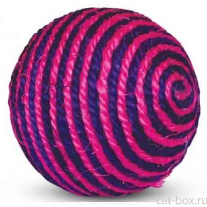 Игрушка-когтеточка "Шарик", 9,5 см  (2017S)-0