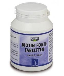 Витамины для собак и кошек Grau Biotin Forte Tabletten кожа шерсть 100 таблеток