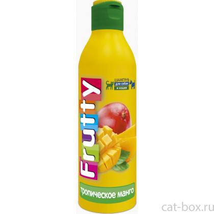 Шампунь Frutty "Тропическое манго" для собак и кошек-0