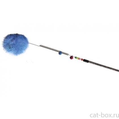 Удочка-дразнилка гибкая "Пушок" 57 см (C4022)-0