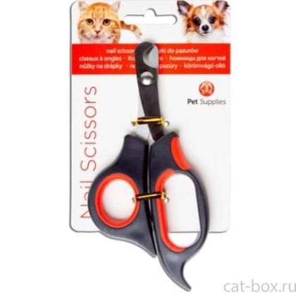Ножницы-когтерез для кошек и собак, Cat & Dog Nail Scissors-0