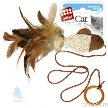 Рыбка дразнилка на палец с кольцом, 7 см (75026)-0