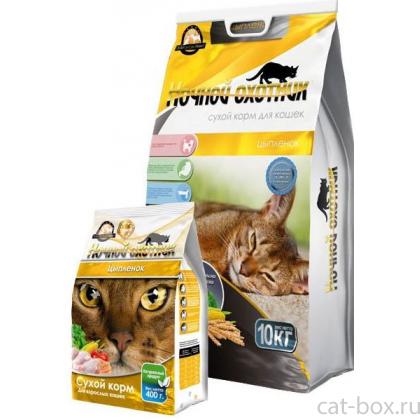 Сухой корм для кошек, цыпленок-0