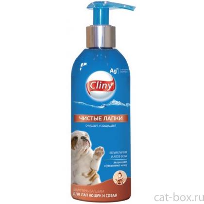 Чистые лапки Шампунь-бальзам для лап собак и кошек-0
