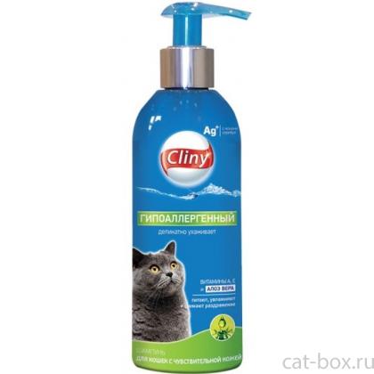 Гипоаллергенный шампунь для кошек-0