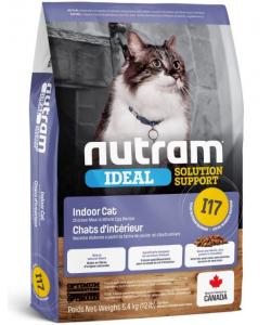 Сухой корм для привередливых домашних кошек I17 Nutram Ideal Solution Support 