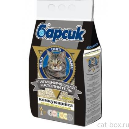 Барсик комкующийся наполнитель 4,54л-0