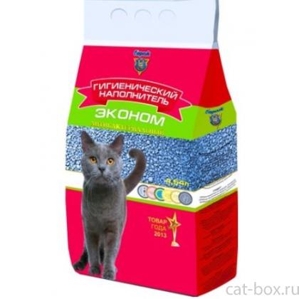 Впитывающий наполнитель Эконом 4,54л-0