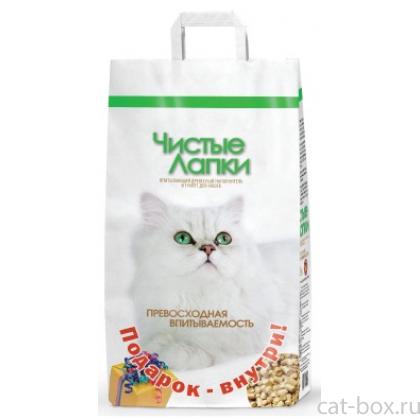 Древесный наполнитель. (Clean Paws)-0