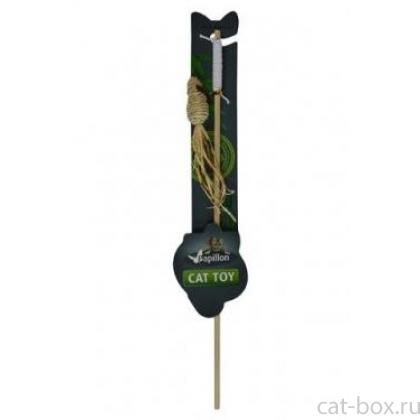 Дразнилка "Удочка с мышкой" 40 + 5см -0