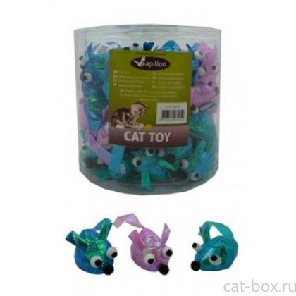 Игрушка "Мышка" шуршащая, 5см -0