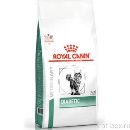 Сухой корм для кошек при сахарном диабете, Diabetic-0