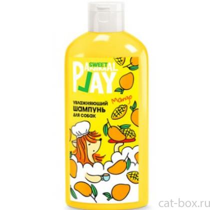 Шампунь ТРОПИЧЕСКИЙ МАНГО Увлажняющий для собак и кошек-0