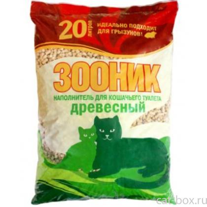 Наполнитель древесный 20 л. -0