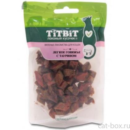 Легкое говяжье с таурином для кошек, вяленые лакомства-0